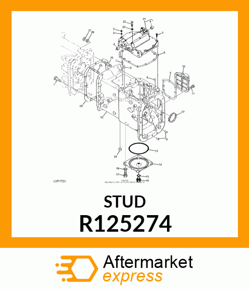 STUD R125274