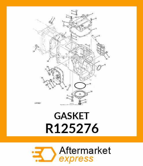 GASKET R125276
