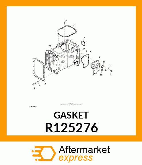 GASKET R125276