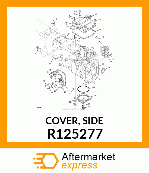 COVER, SIDE R125277