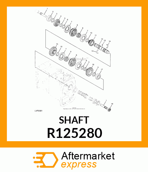 SHAFT R125280