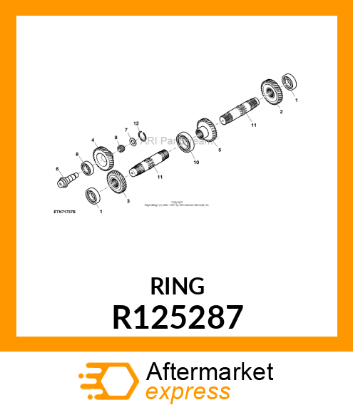 SNAP RING R125287