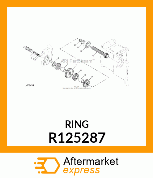 SNAP RING R125287