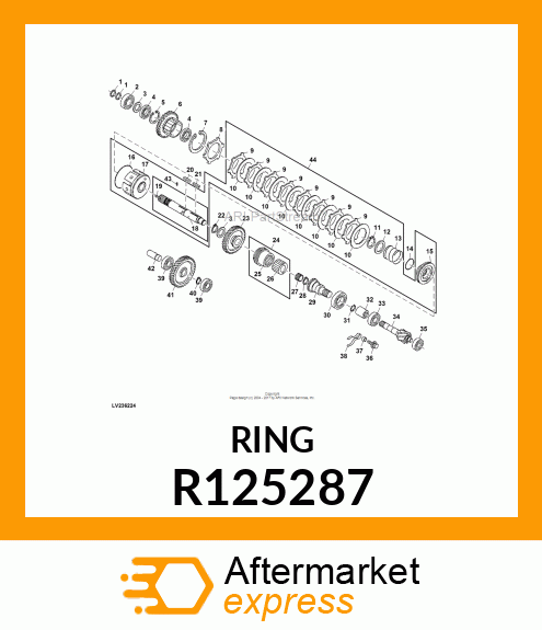 SNAP RING R125287
