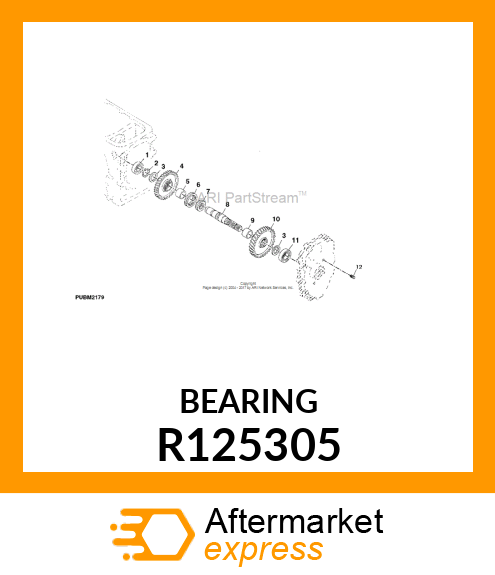 SHIFTER, SHIFTER, PTO R125305