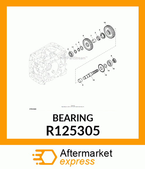 SHIFTER, SHIFTER, PTO R125305