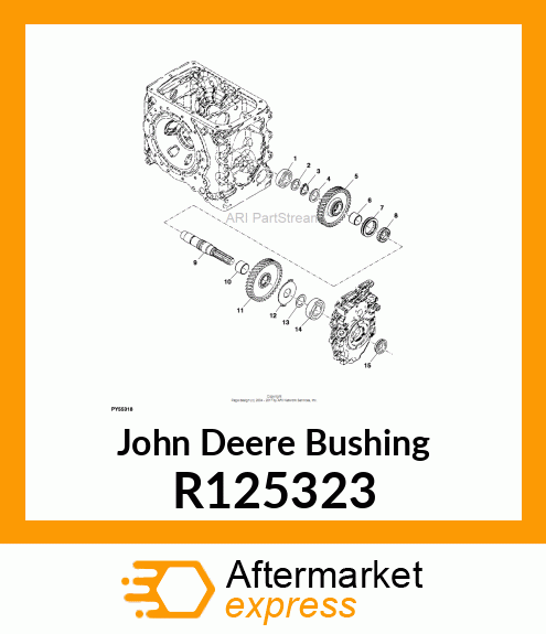 BUSHING R125323