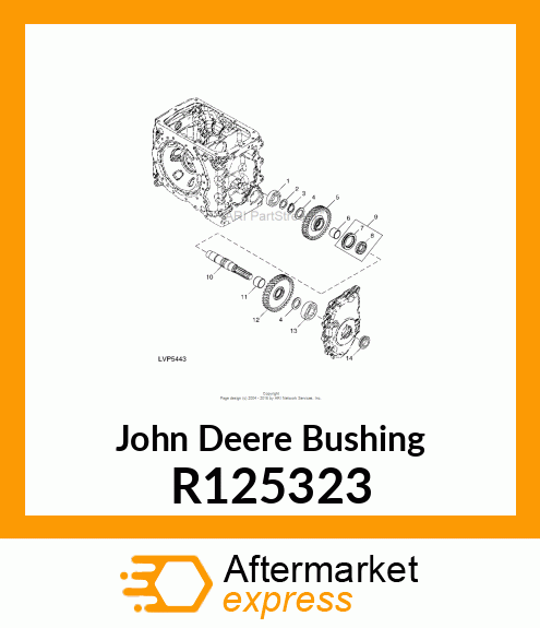 BUSHING R125323