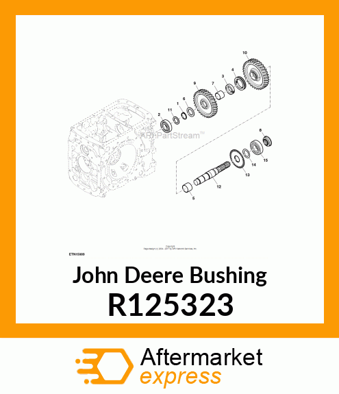 BUSHING R125323