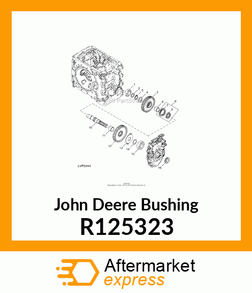 BUSHING R125323