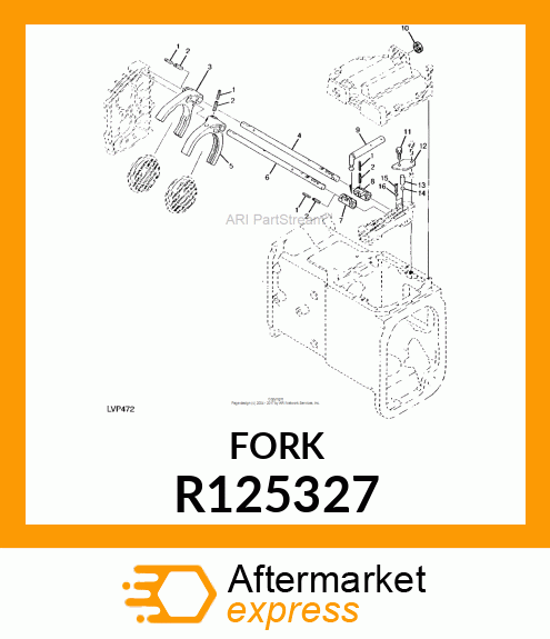 FORK R125327