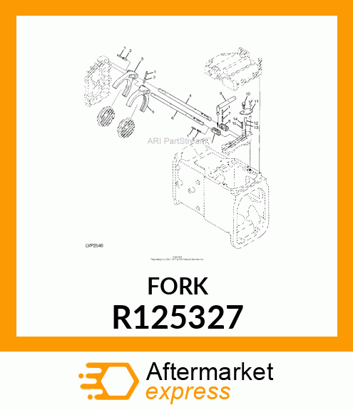FORK R125327