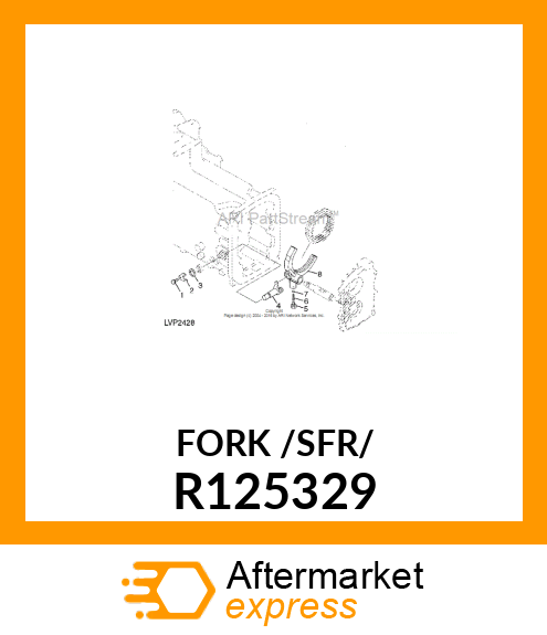 FORK /SFR/ R125329