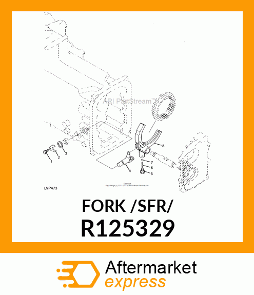 FORK /SFR/ R125329