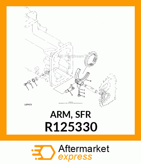 ARM, SFR R125330