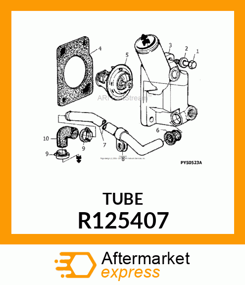 TUBE R125407