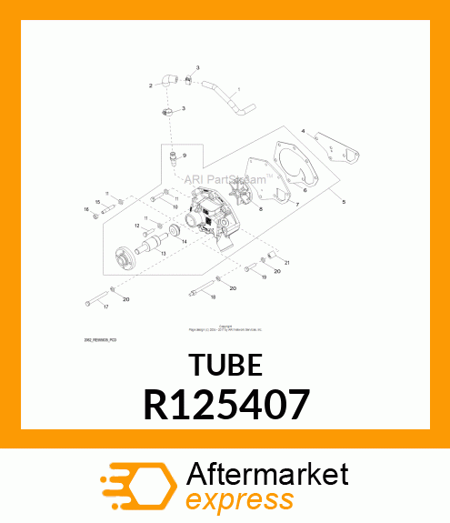 TUBE R125407