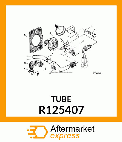 TUBE R125407