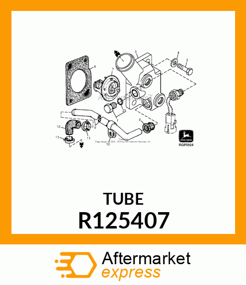 TUBE R125407