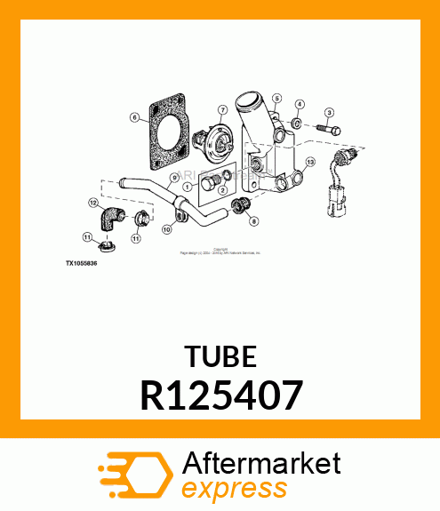 TUBE R125407