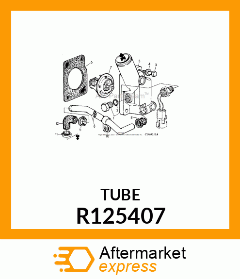 TUBE R125407