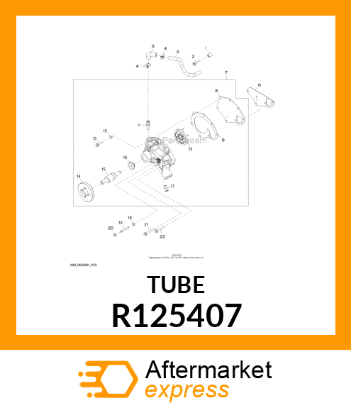 TUBE R125407