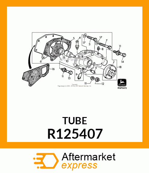 TUBE R125407