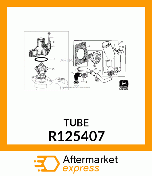 TUBE R125407