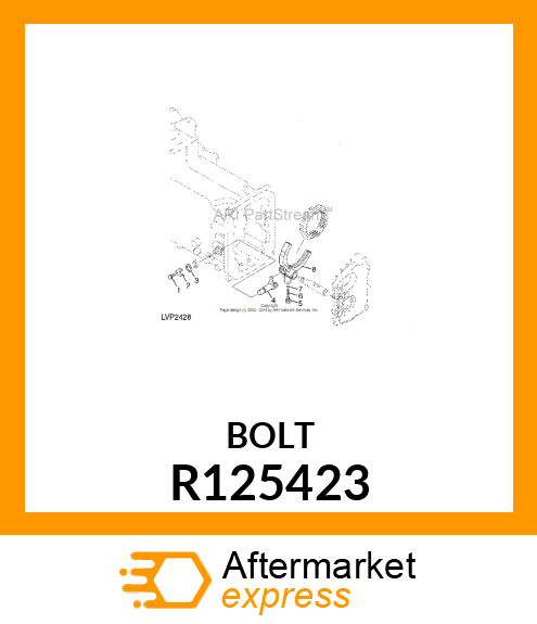 BOLT R125423