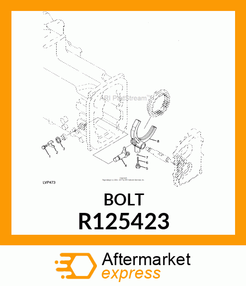 BOLT R125423