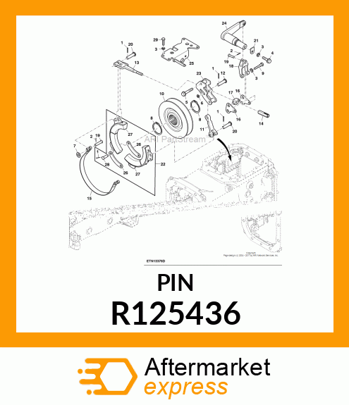PIN R125436