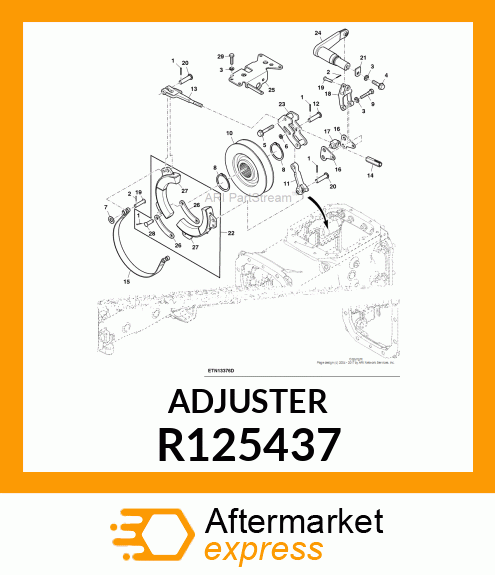 ADJUSTER R125437