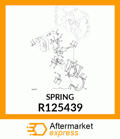 SPRING R125439