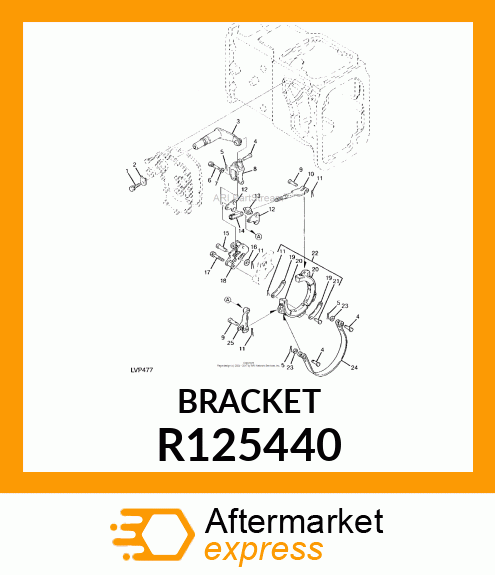 BRACKET R125440