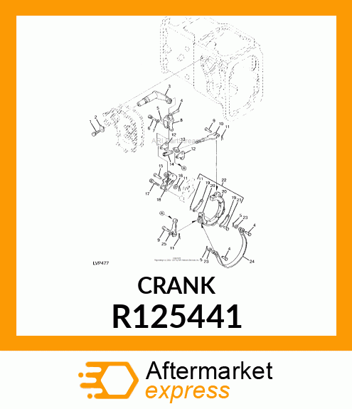 CRANK R125441