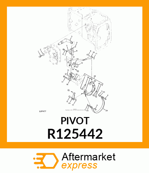 PIVOT R125442