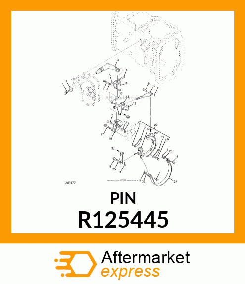 PIN R125445