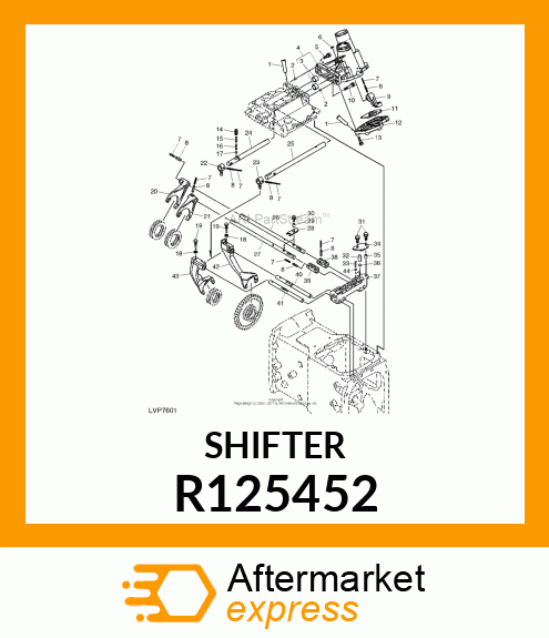 SHIFTER, 1 R125452