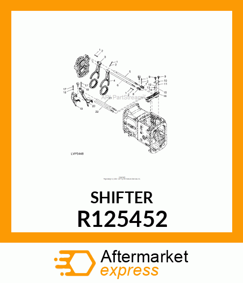 SHIFTER, 1 R125452