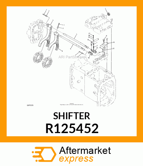 SHIFTER, 1 R125452
