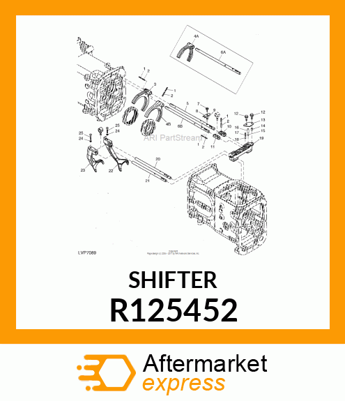SHIFTER, 1 R125452