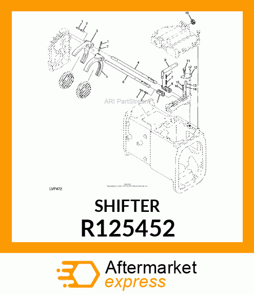 SHIFTER, 1 R125452