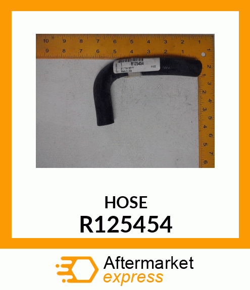 RADIATOR HOSE, HEATER OUTLET R125454