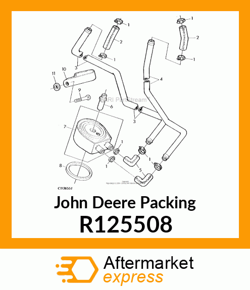 PACKING R125508
