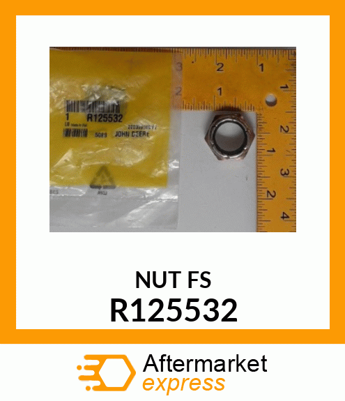 NUT, LOCKING R125532