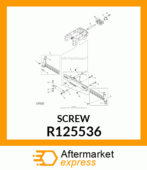 SCREW, SCREW, SPECIAL R125536