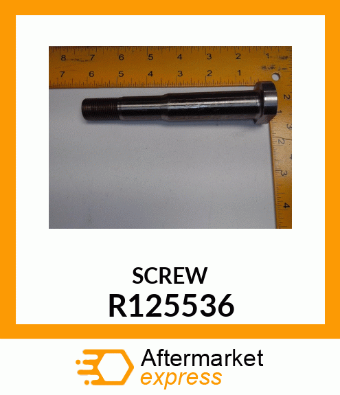 SCREW, SCREW, SPECIAL R125536