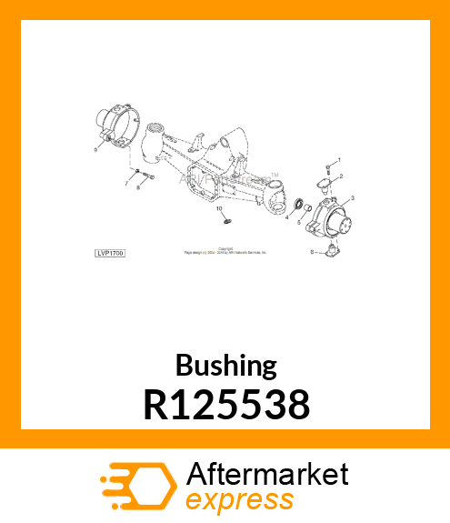 BUSHING R125538