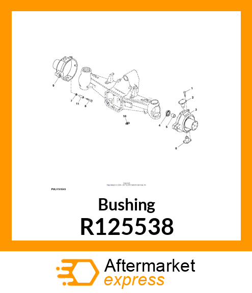 BUSHING R125538