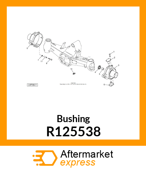 BUSHING R125538